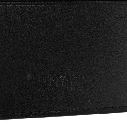 Goyard Goyardine Victoire Bi-Fold Wallet Black 7 of 8