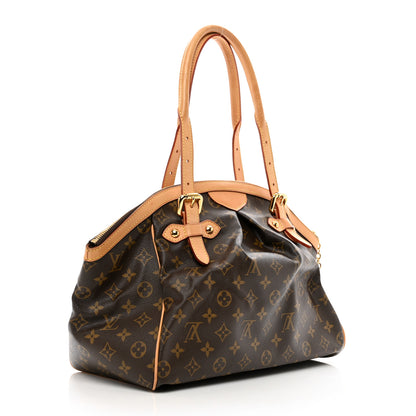 Louis Vuitton LOUIS VUITTON Monogram Tivoli GM 3 of 10