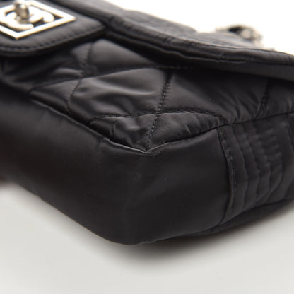 Chanel Nylon Ski Sport Flap Black 12 of 14