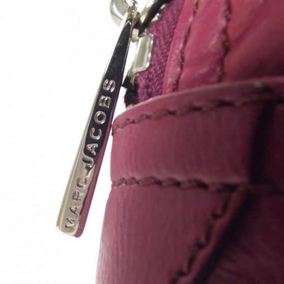 Leather Venetia Fuchsia