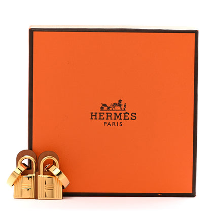 Hermes Swift O'Kelly Earrings Gold 5 of 5