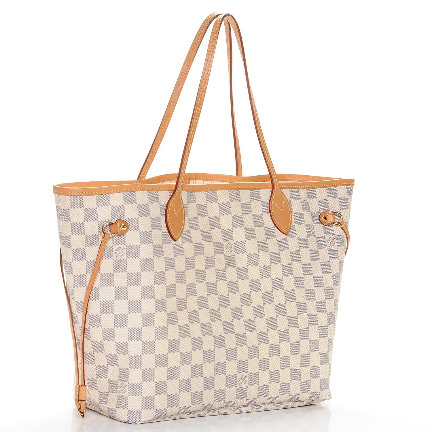 Louis Vuitton Damier Azur Neo Neverfull MM 3 of 7