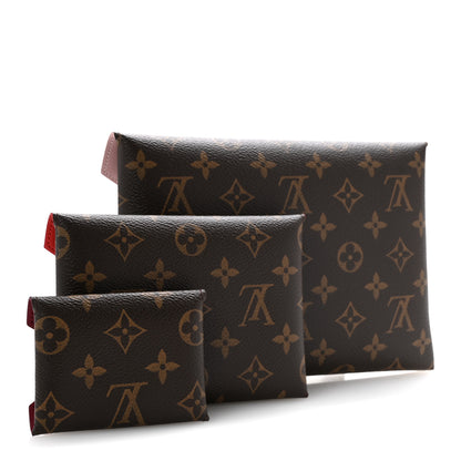 Louis Vuitton Monogram Kirigami Pochette Set 3 of 10