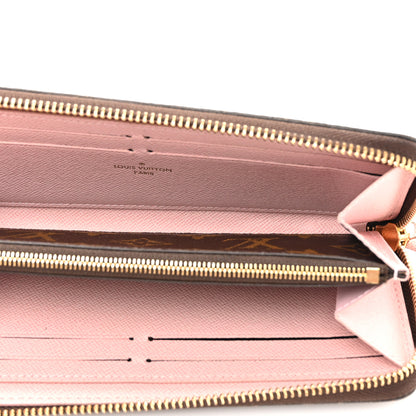 Louis Vuitton Monogram Clemence Wallet Rose Ballerine 5 of 8