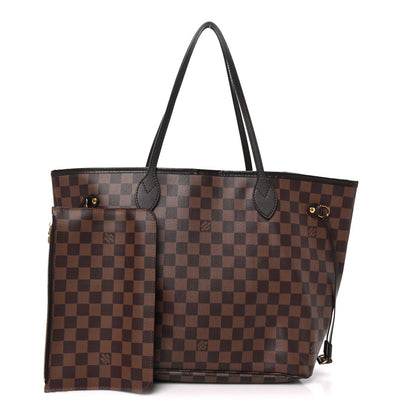 Louis Vuitton Damier Ebene Neo Neverfull MM 2 of 9