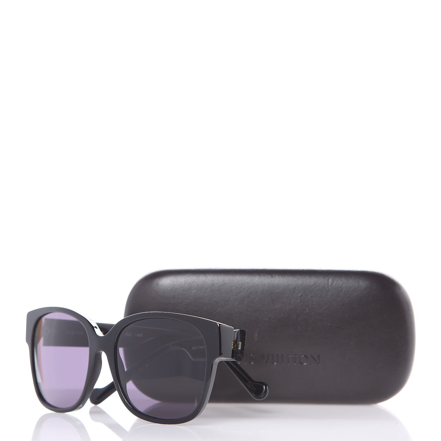 Louis Vuitton Acetate Cameleon Sunglasses Z0873W Black 7 of 7