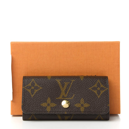 Louis Vuitton Monogram 4 Key Multicles Holder 10 of 10