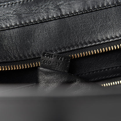 Celine Smooth Calfskin Mini Luggage Black 9 of 10