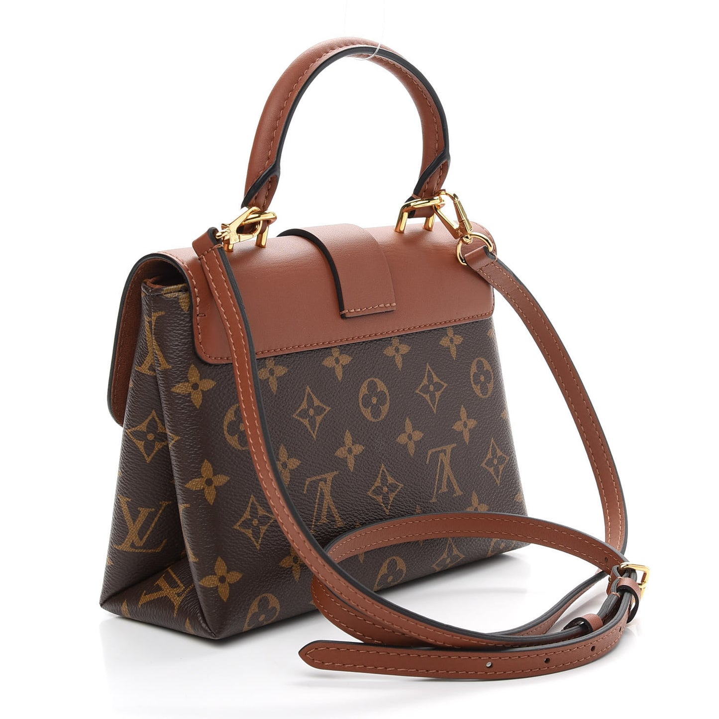 Monogram Locky BB Caramel