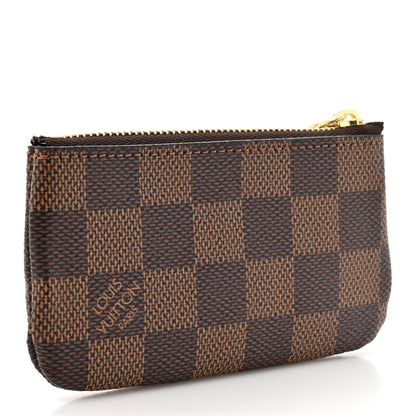 Louis Vuitton Damier Ebene Key Pouch 3 of 8