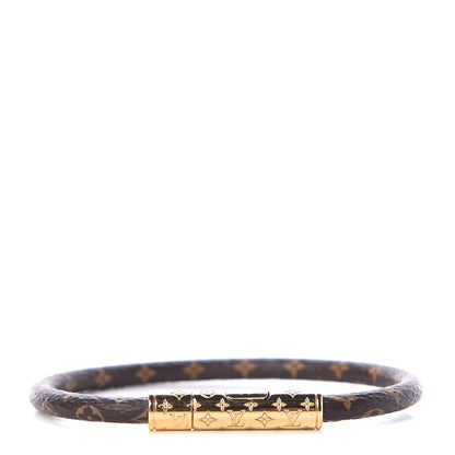 Louis Vuitton Monogram Confidential Bracelet 19 1 of 2