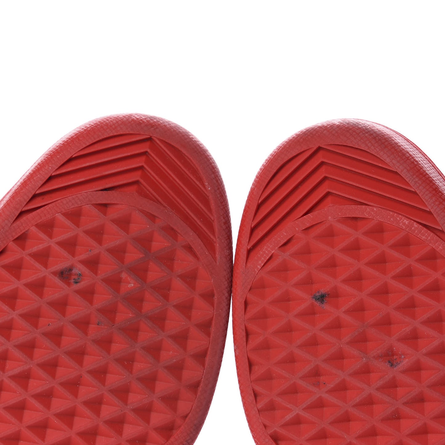 Calfskin Luxembourg Sneakers 10 Red
