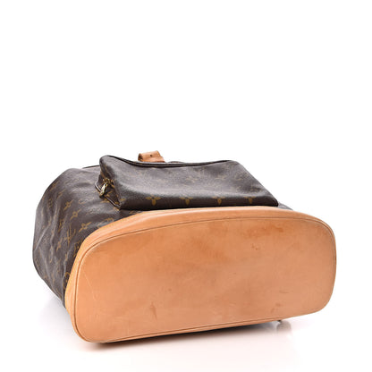 Louis Vuitton Monogram Montsouris GM Backpack 4 of 13