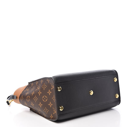 Louis Vuitton Calfskin Monogram On My Side Black 4 of 11