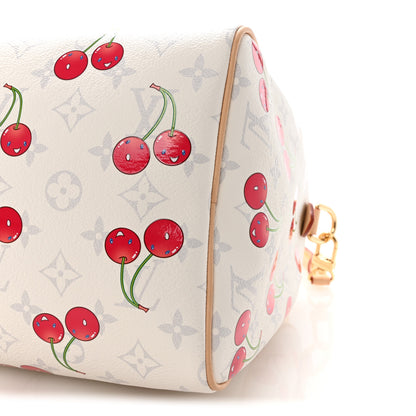 Louis Vuitton LV X TM Monogram Cerises Speedy Soft Bandouliere 30 9 of 9