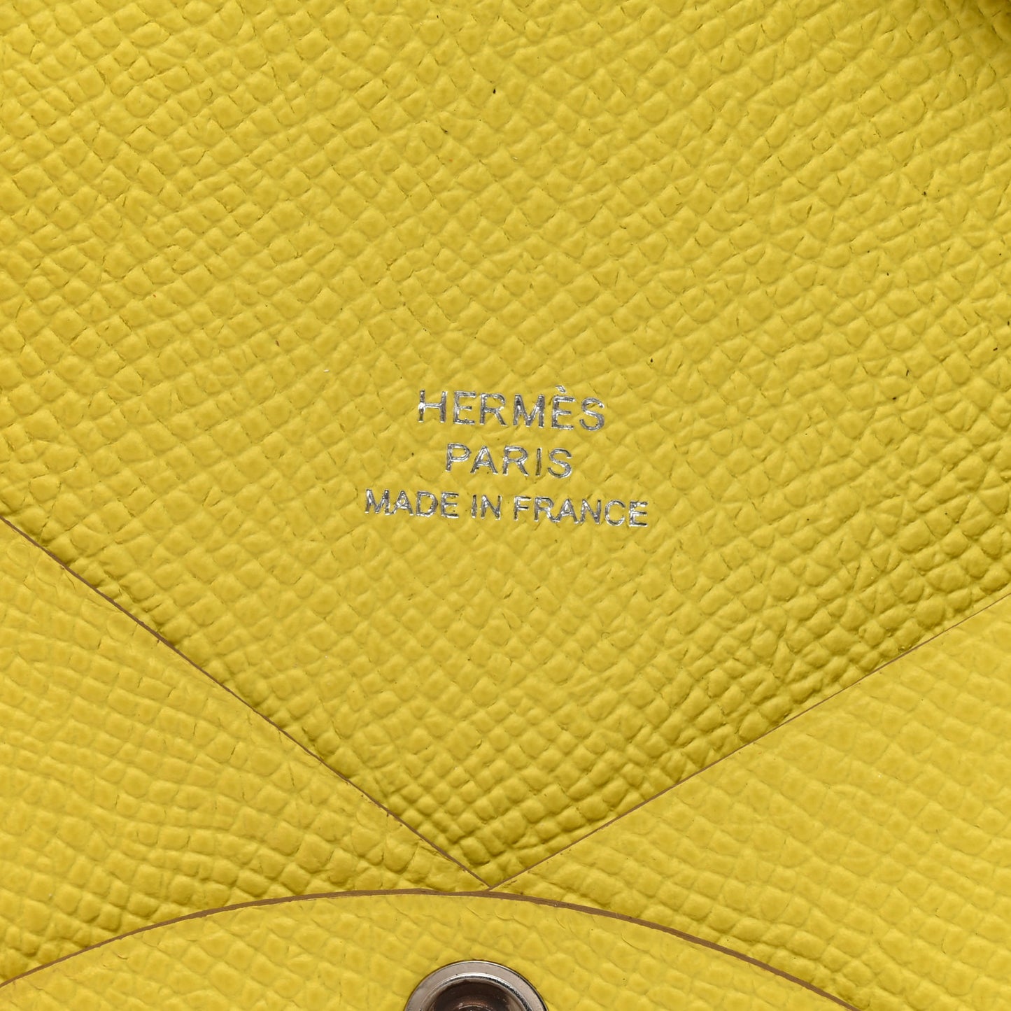 Epsom Calvi Card Case Lime