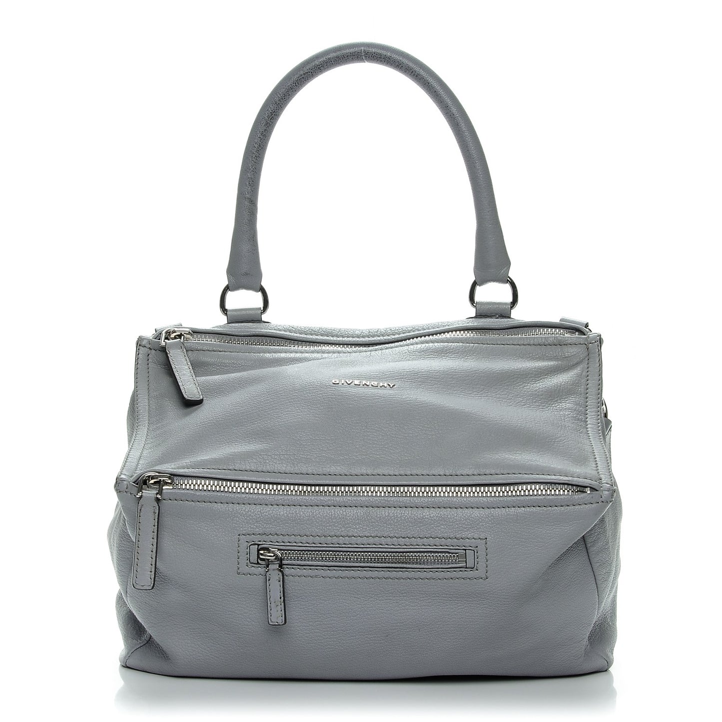 Sugar Goatskin Medium Pandora Pearl Grey