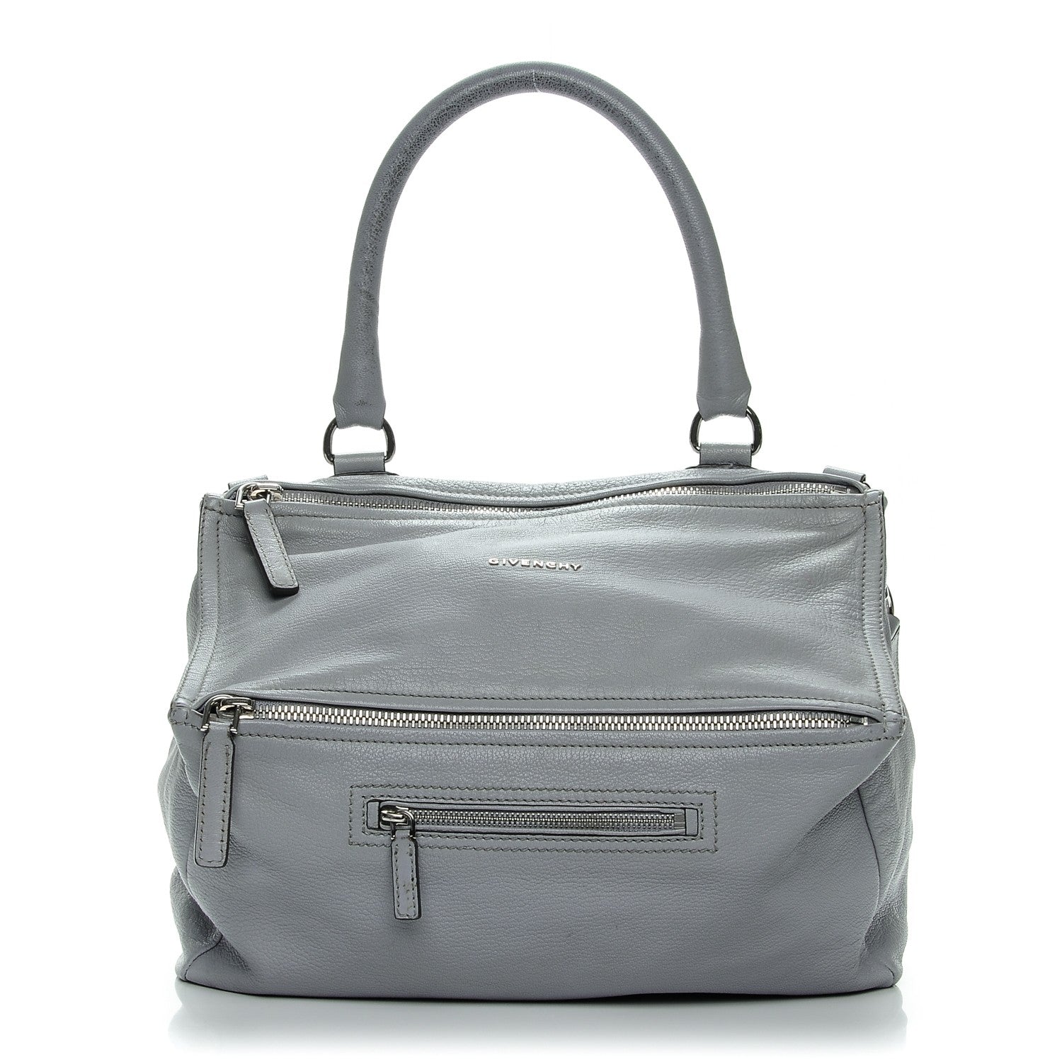 Givenchy Sugar Goatskin Medium Pandora Pearl Grey 1 of 12