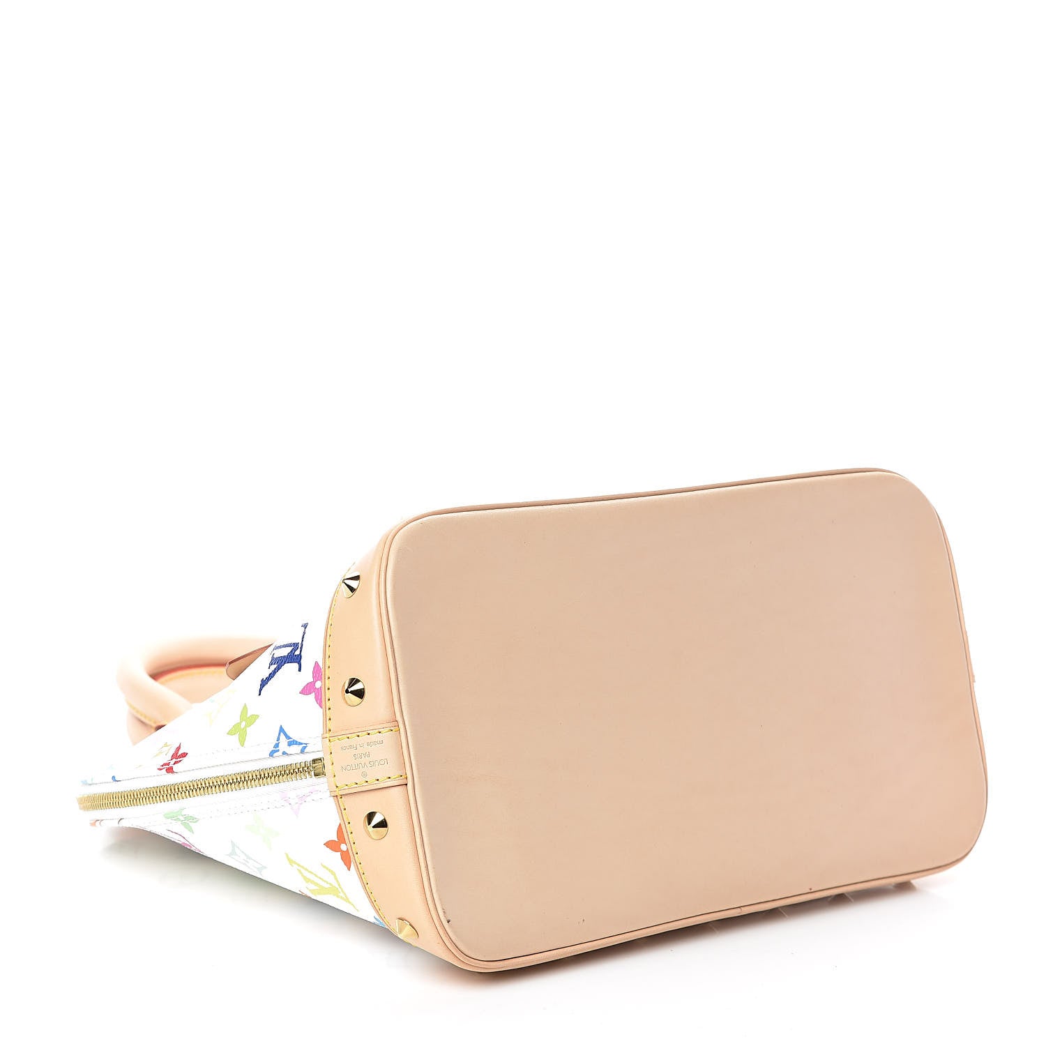 Louis Vuitton Monogram Multicolor Alma White 4 of 8