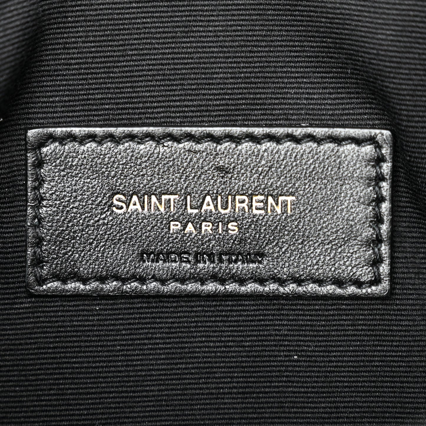 Grain De Poudre Uptown Pouch Black