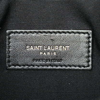 Saint Laurent Grain De Poudre Uptown Pouch Black 6 of 7