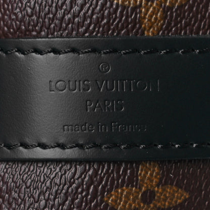 Louis Vuitton Monogram Macassar Keepall Bandouliere 45 6 of 11