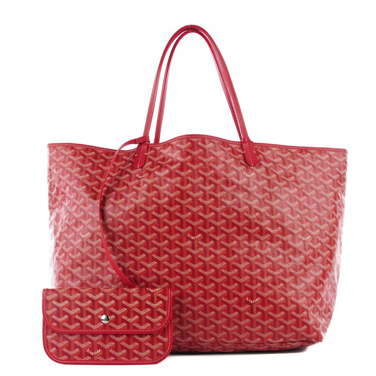Goyardine Saint Louis GM Red