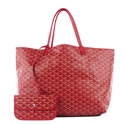 Goyard Goyardine Saint Louis GM Red 1 of 9