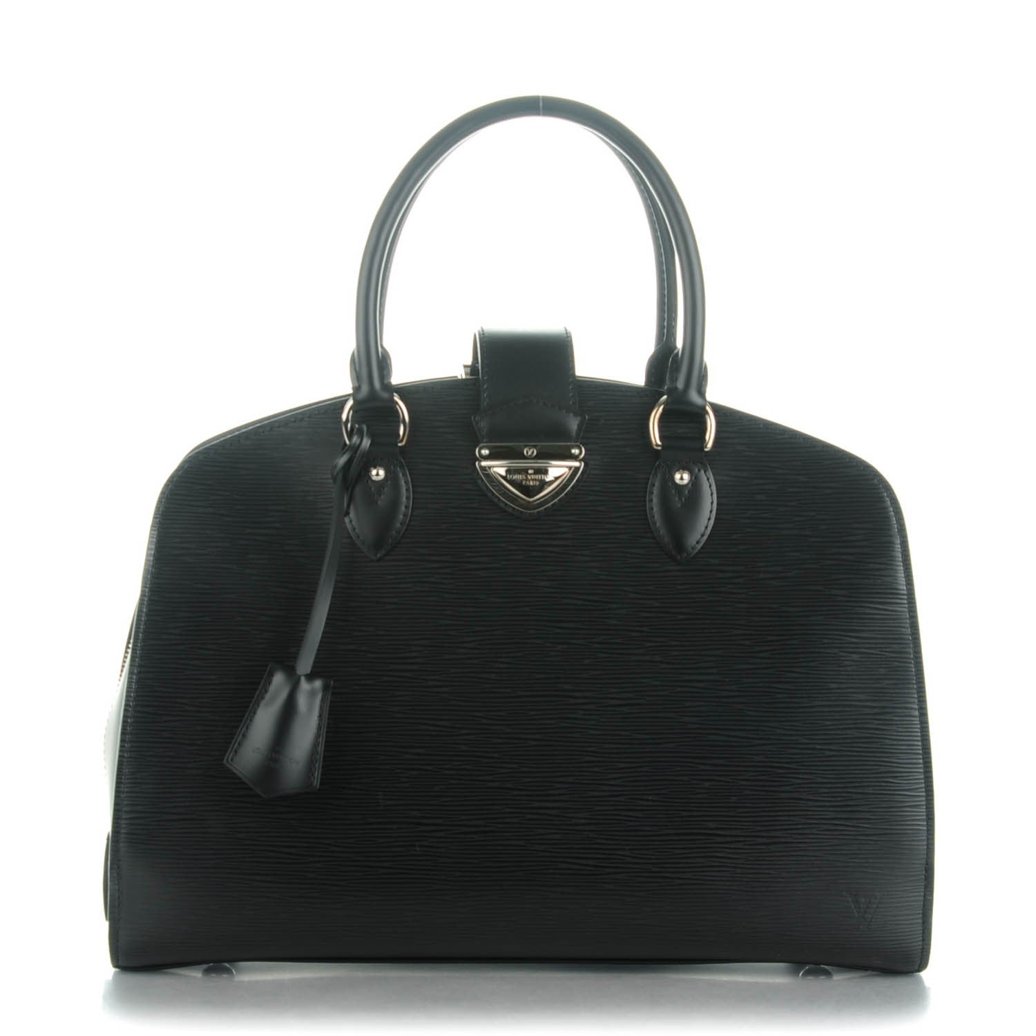 Louis Vuitton Epi Pont-Neuf GM Black 1 of 7