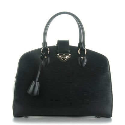 Louis Vuitton Epi Pont-Neuf GM Black 1 of 7