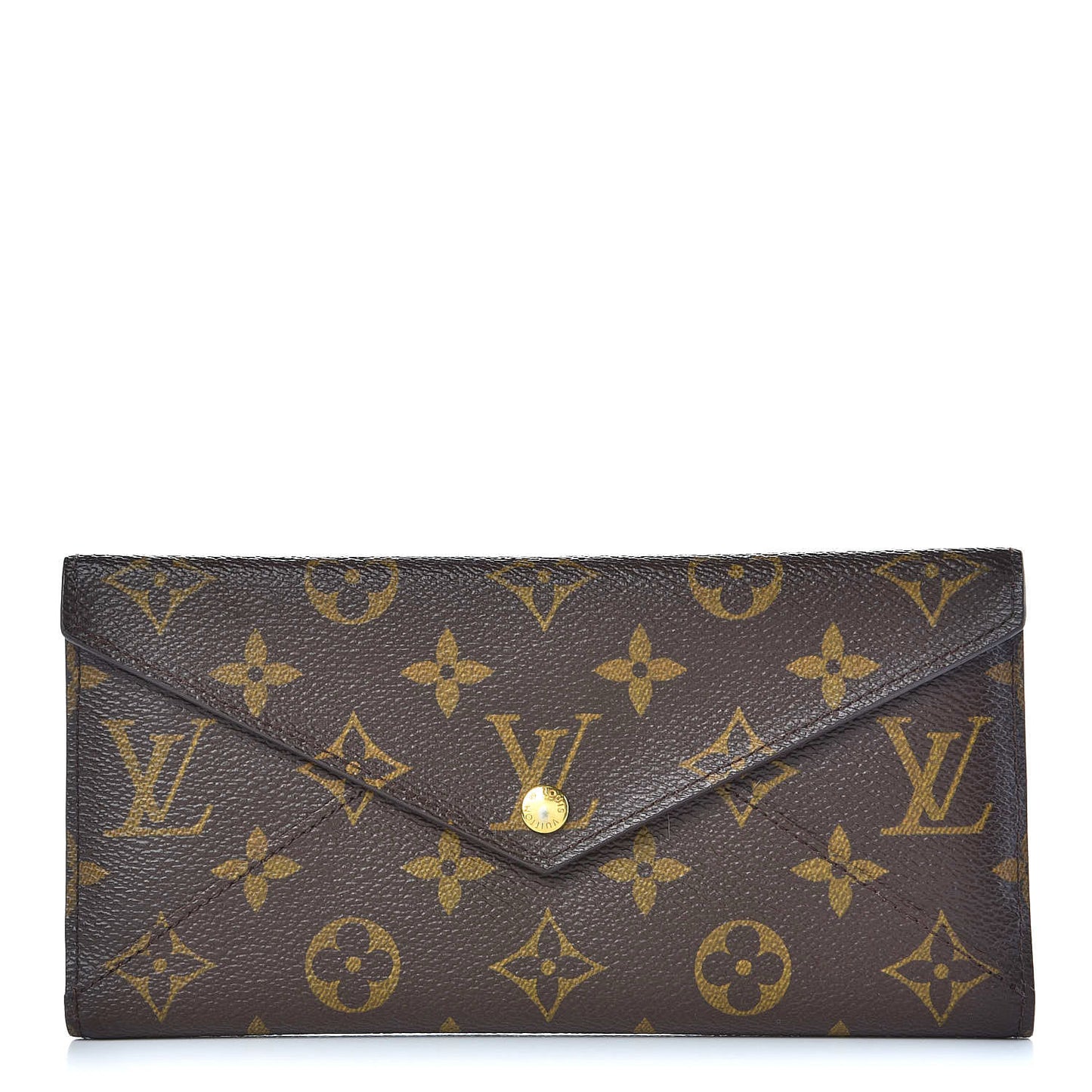 Monogram Long Origami Wallet