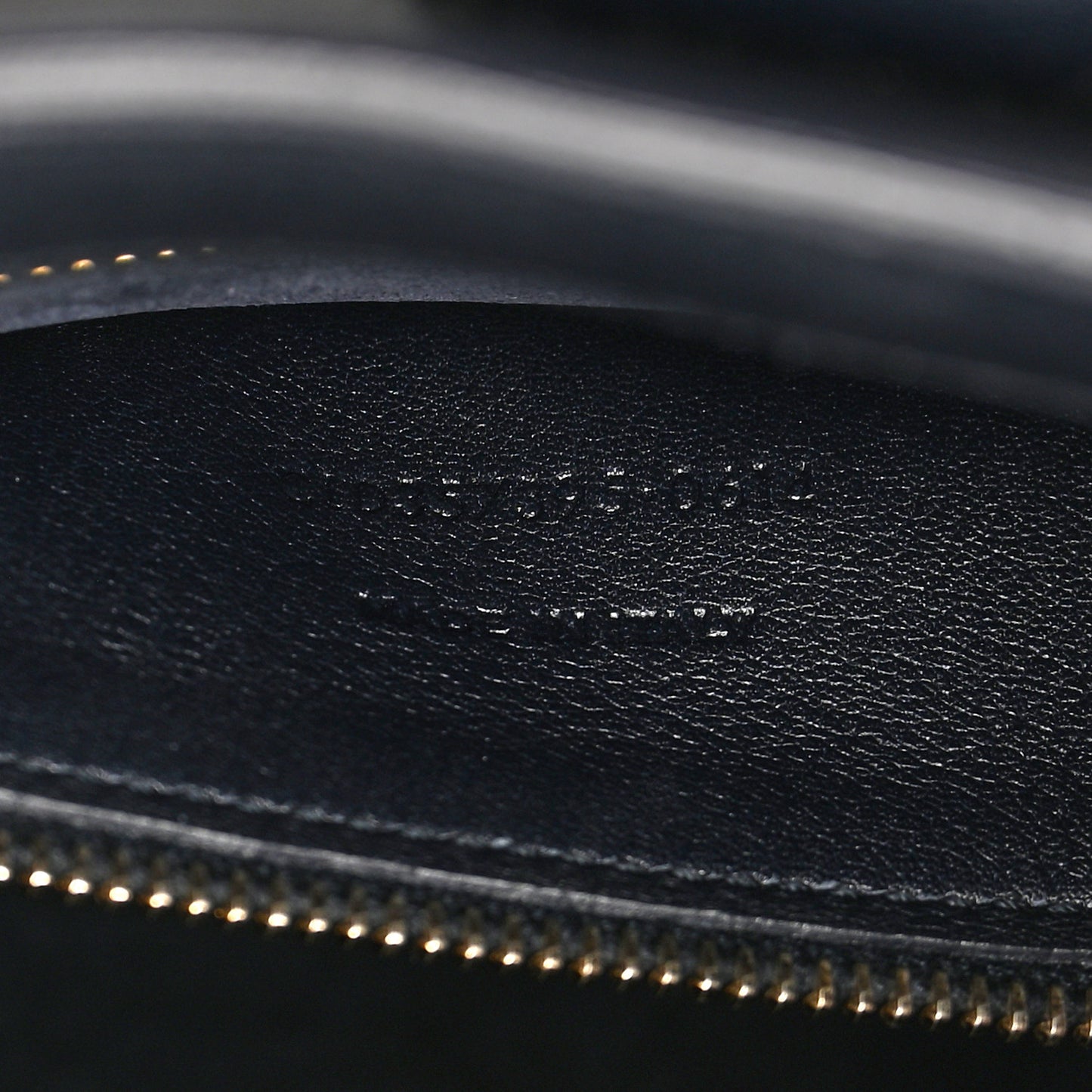 Smooth Calfskin Small Monogram Cabas Navy