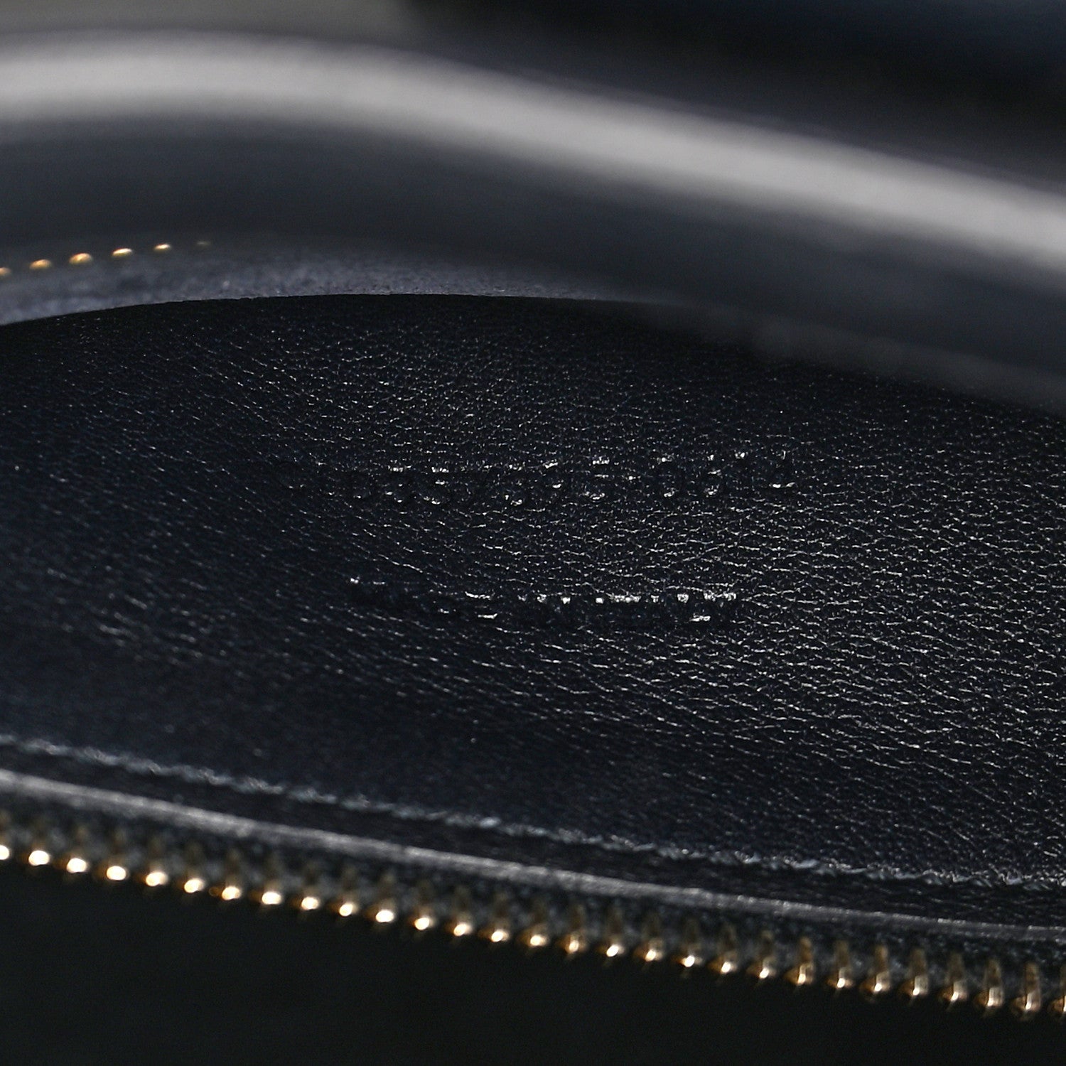 Saint Laurent Smooth Calfskin Small Monogram Cabas Navy 7 of 23