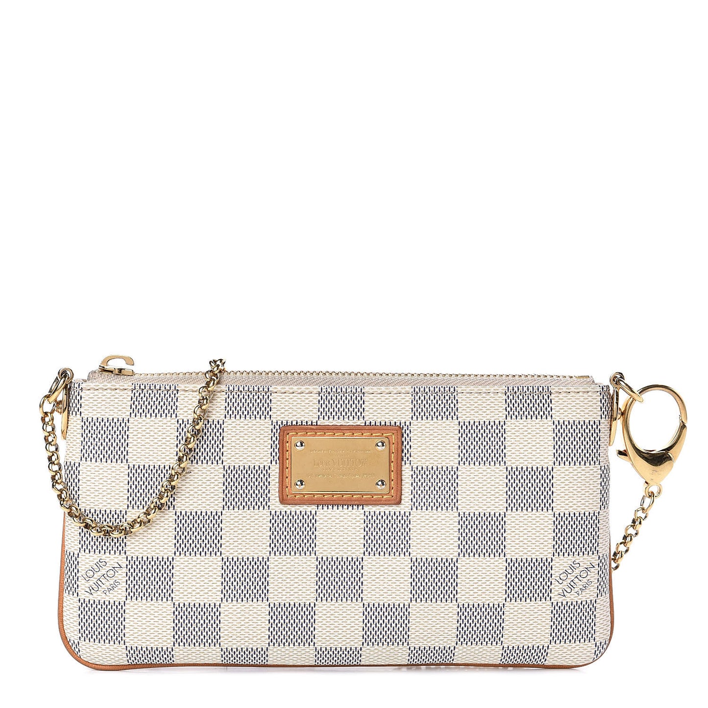 Damier Azur Pochette Milla MM