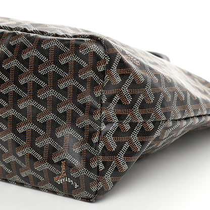 Goyard Goyardine Saint Louis PM Black 8 of 9