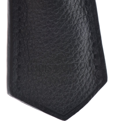 Louis Vuitton Calfskin Clochette Key Bell Holder Black 3 of 3