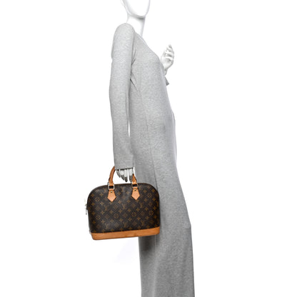 Louis Vuitton Monogram Alma PM 2 of 16