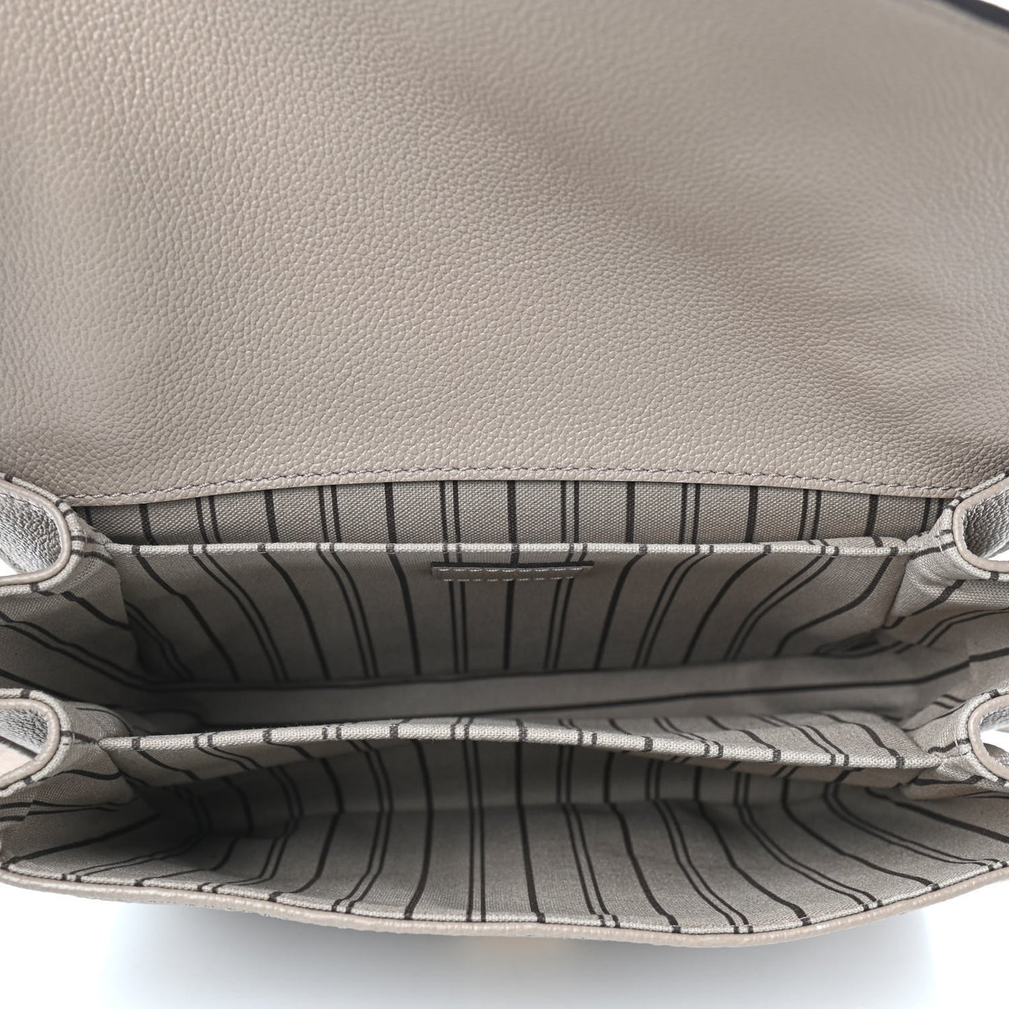 Empreinte Pochette Metis Tourterelle