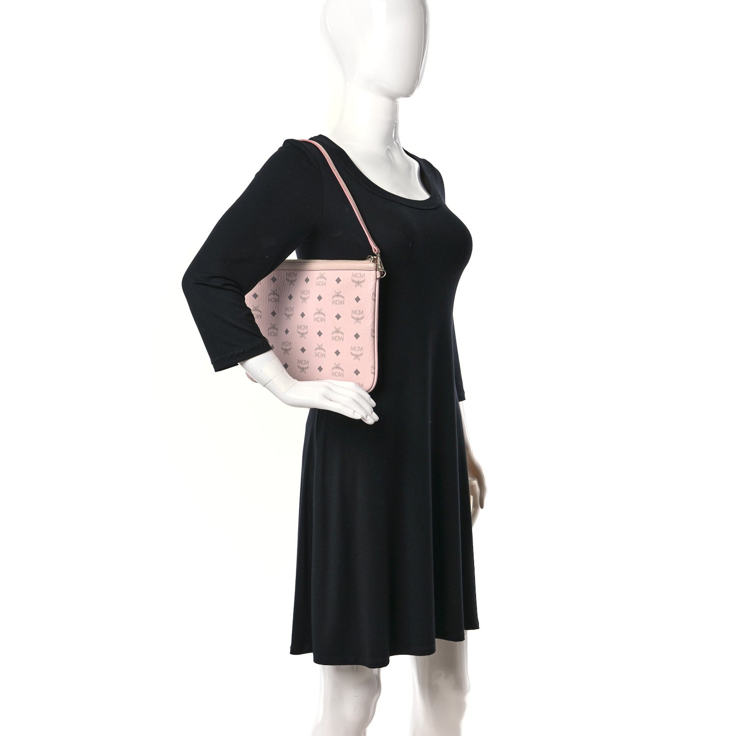 Visetos Liz Shopper Tote Pouch Light Pink
