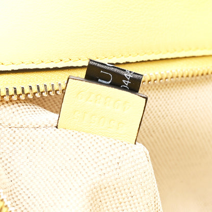 Gucci Calfskin Large Aura Horsebit 1955 Shoulder Bag Butter 6 of 9
