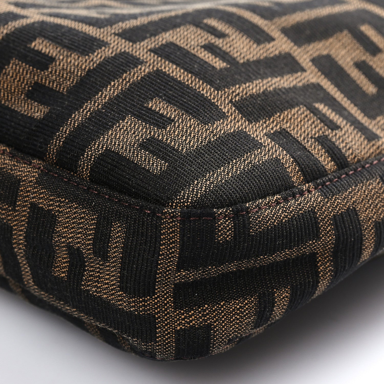 Fendi Zucca Shoulder Bag Tobacco 7 of 7