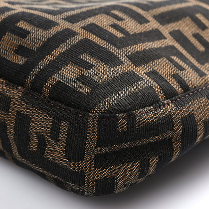Fendi Zucca Shoulder Bag Tobacco 7 of 7