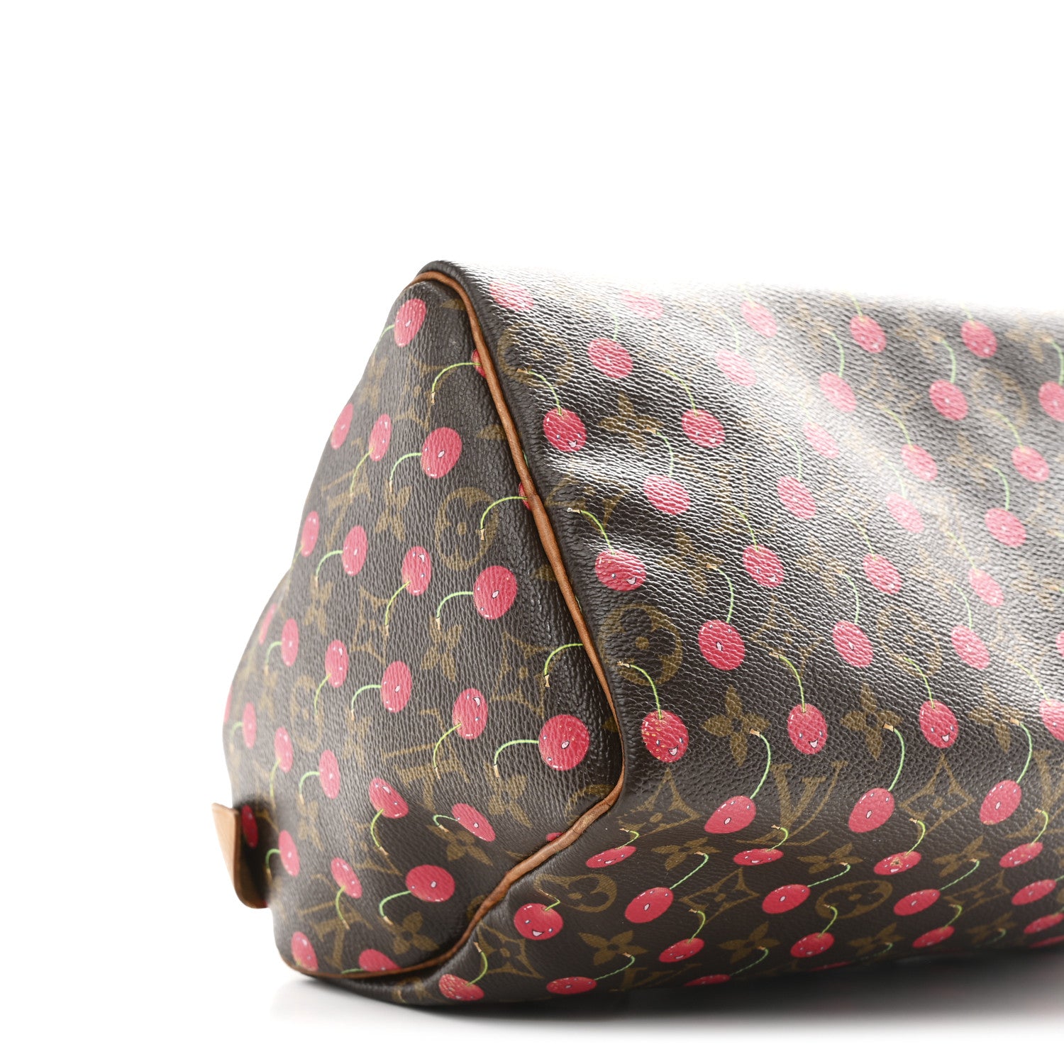 Louis Vuitton Monogram Cerises Speedy 25 9 of 10