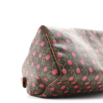 Louis Vuitton Monogram Cerises Speedy 25 9 of 10