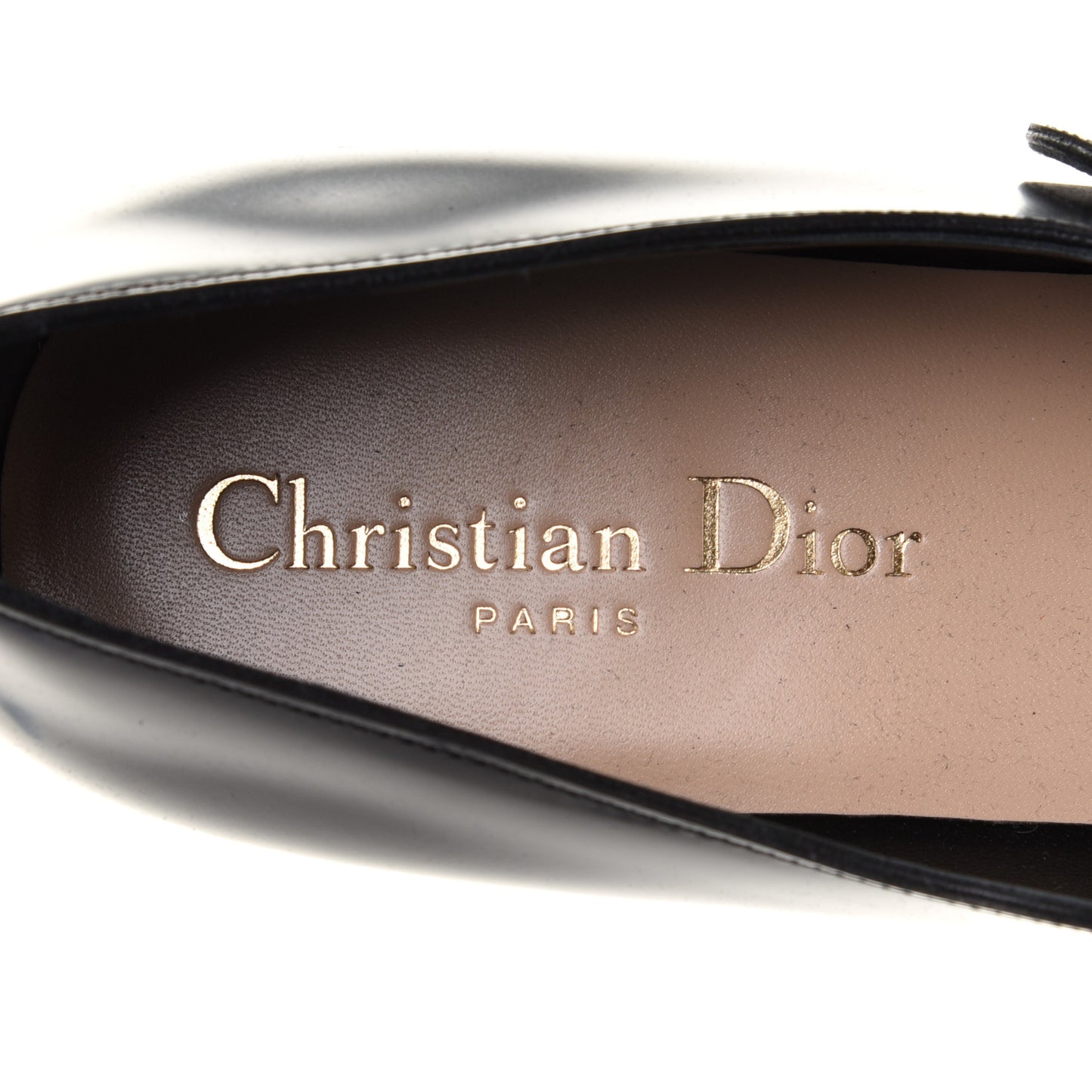 Brushed Calfskin Uniform 30mm Pumps 38 Black