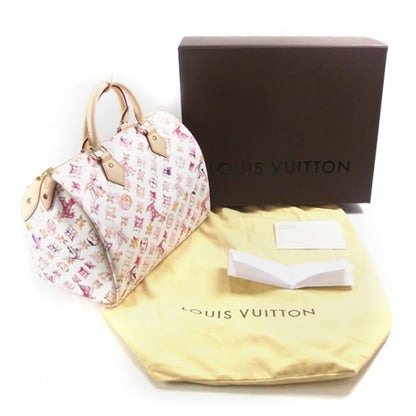 Louis Vuitton Watercolor Aquarelle Speedy 30 White 3 of 11