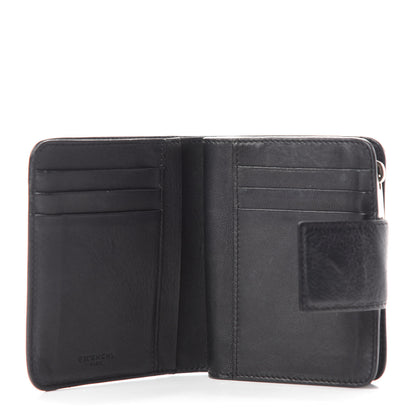 Givenchy Sugar Goatskin Compact Wallet Black 5 of 8