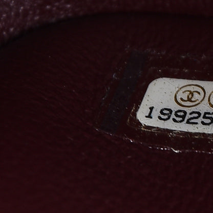 Chanel Caviar Quilted Jumbo Double Flap Black 8 of 9