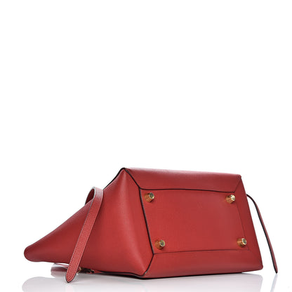 Celine Grained Calfskin Mini Belt Bag Coquelicot 4 of 16