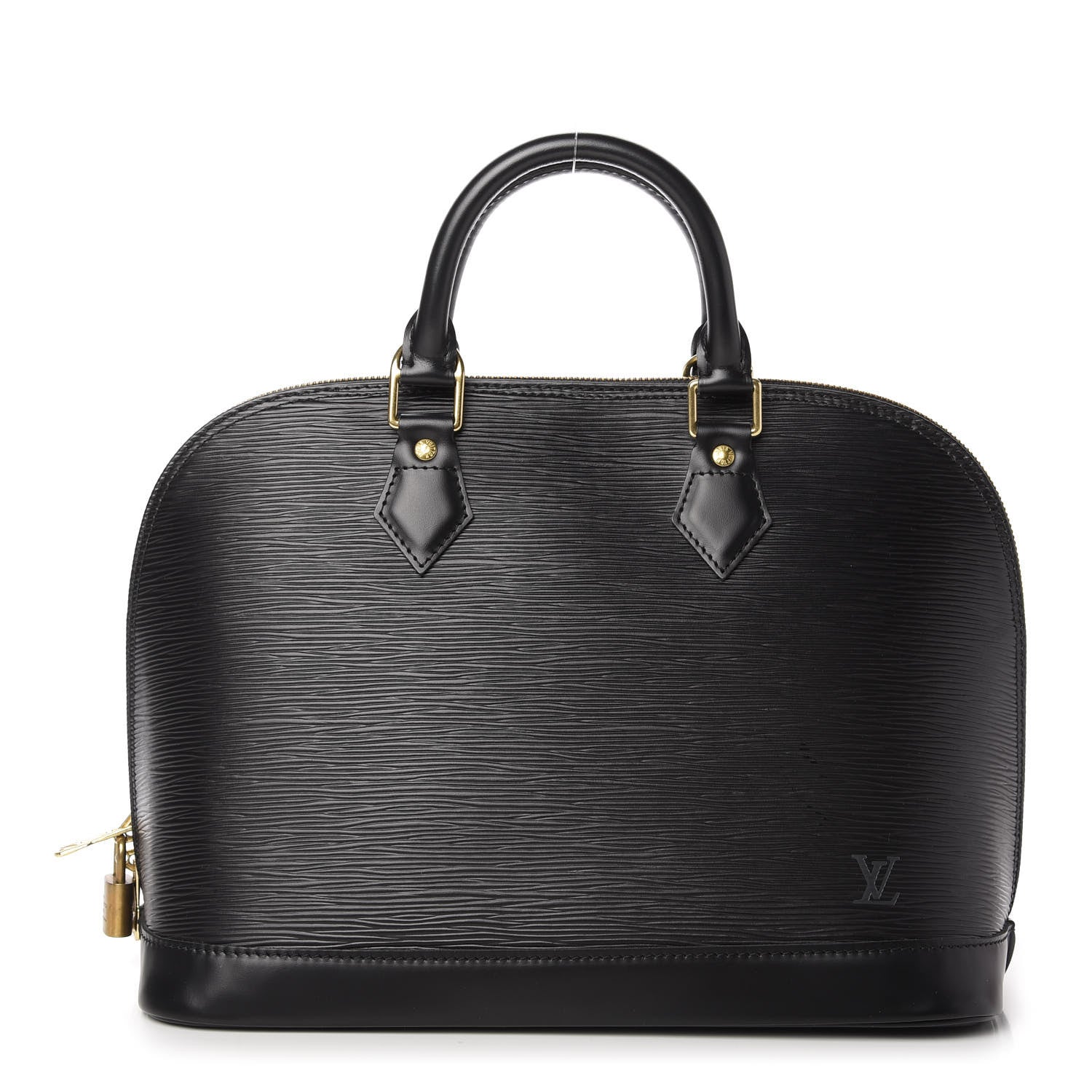 Louis Vuitton Epi Alma PM Black 1 of 10